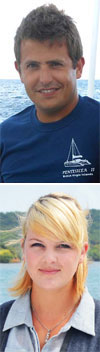 Charter Yacht Pentesilea II Crew