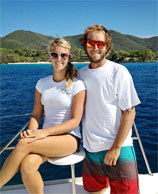 USVI Crewed Catamaran Charter