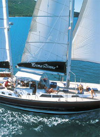 Monohull Prima Donna, Virgin Islands