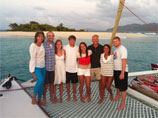 Crewed Catamaran Charter Virgin Islands