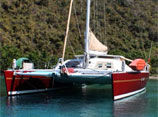 Crewed Catamaran Charter Virgin Islands