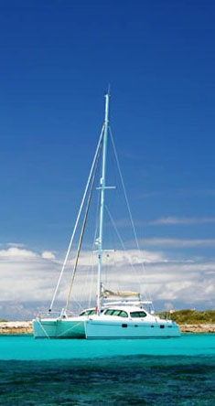 Sailing Catamaran Sagaponack, East & West Med