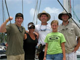 Crewed BVI Sailing Charter