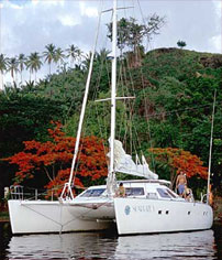Sailing Catamaran Sea Prize, Tortola or St. Vincent