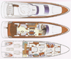 Crewed Yacht Seascape Layout, Motor Yacht, All Caribbean