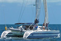 Sailing Catamaran Solstice, Nassau or Paradise Island
