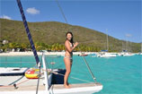 Caribbean Crewed Catamaran Charter