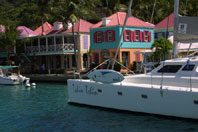 Sopers Hole Marina, Tortola BVI