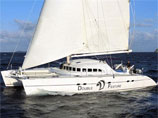 Soterion - Catamaran Charter BVI