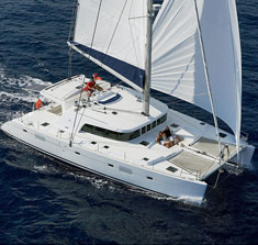 Catamaran Soul's Calling, Virgin Islands