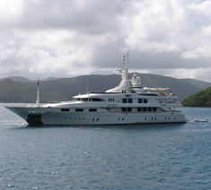 Motor Yacht Starfire, Virgin Islands