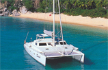 Crewed Catamaran Charter