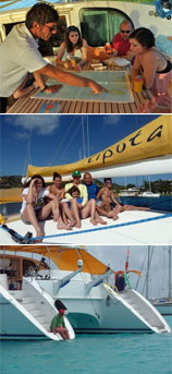 Crewed Grenadines Sailing Charter
