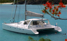 Sailing Catamaran Toucan Play Too, Soper's Hole, Tortola, BVI