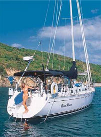 Monohull Ursa Minor, St. Thomas