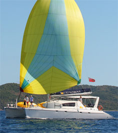 Sailing Catamaran Viking Dream, Nanny Cay or Red Hook