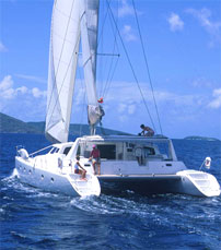 Sailing Catamaran Voyage 500 BAREBOAT, West End, Tortola, BVI