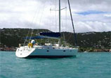 Yacht Antillean - Sailing Virgin Islands