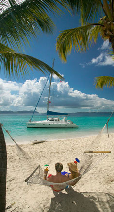 Catamaran Liahona, Virgin Islands