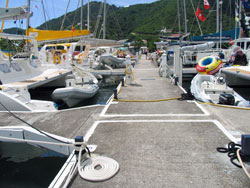 Village Cay Marina, Tortola, BVI