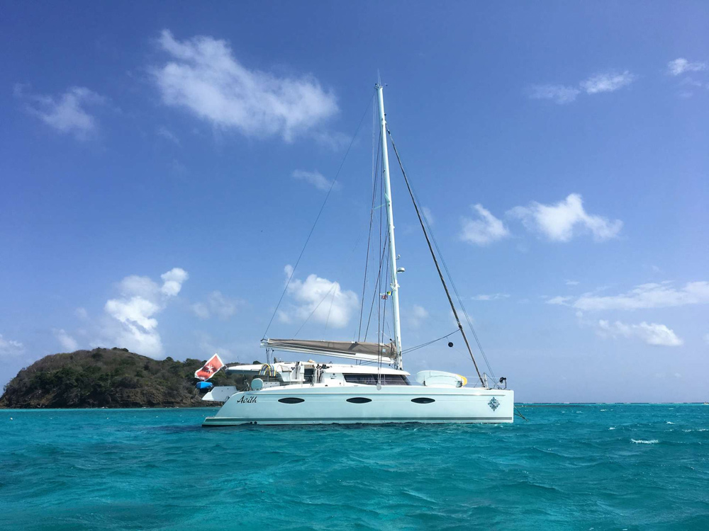 Aoibh Crewed Catamaran Charter