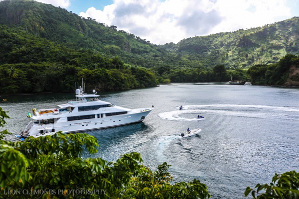 Arioso Crewed Power Yacht Charter