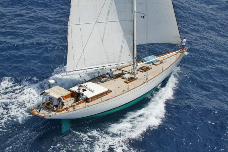 Aurelius Crewed Sailing Yacht Charter