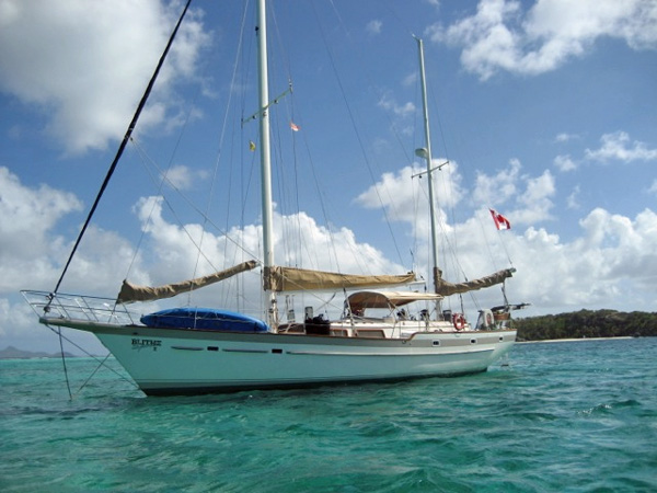 Blithe Spirit 2 Crewed Sailing Yacht Charter