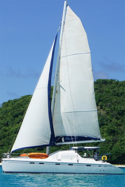 Byzance Crewed Catamaran Charter