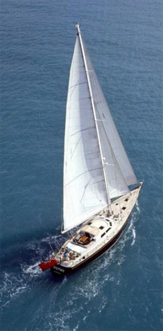 Campai Crewed Sailing Yacht Charter