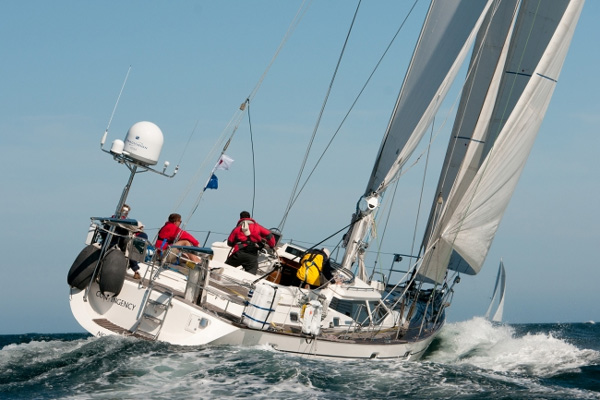 Contingency Crewed Sailing Yacht Charter