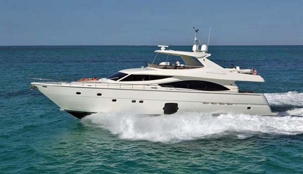 Crystal Parrot Crewed Power Yacht Charter