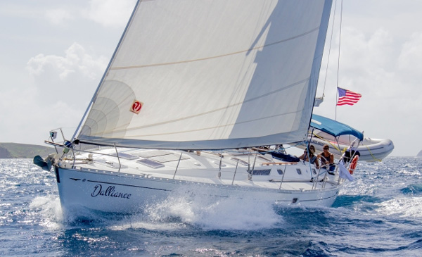 Dalliance Crewed Sailing Yacht Charter