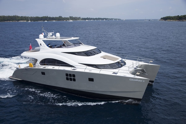 Damrak II Crewed Power Yacht Charter
