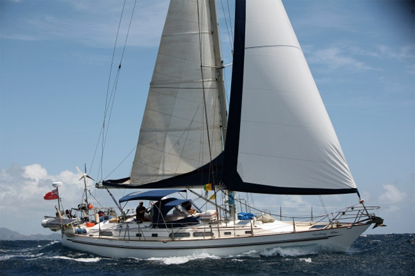 Darling Blue Crewed Sailing Yacht Charter