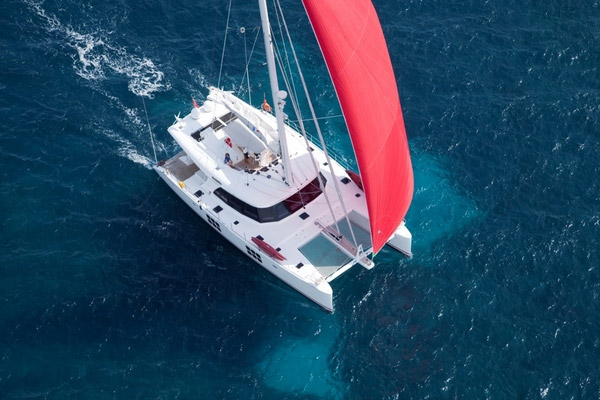 In The Wind Crewed Catamaran Charter