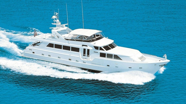 Insatiable Crewed Power Yacht Charter