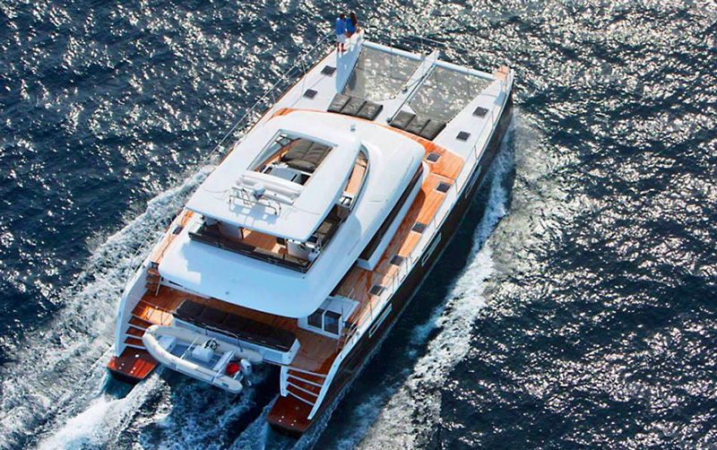 Jans FeLion Crewed Power Yacht Charter