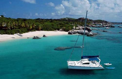 Jet Stream Crewed Catamaran Charter