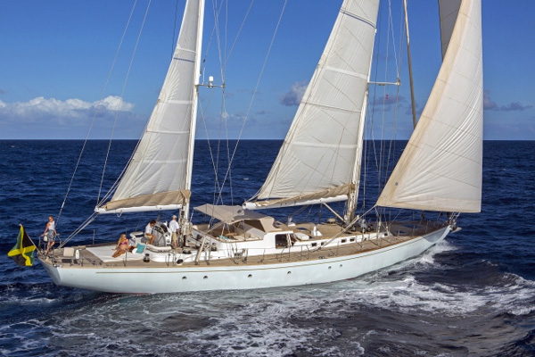 Jupiter Crewed Sailing Yacht Charter