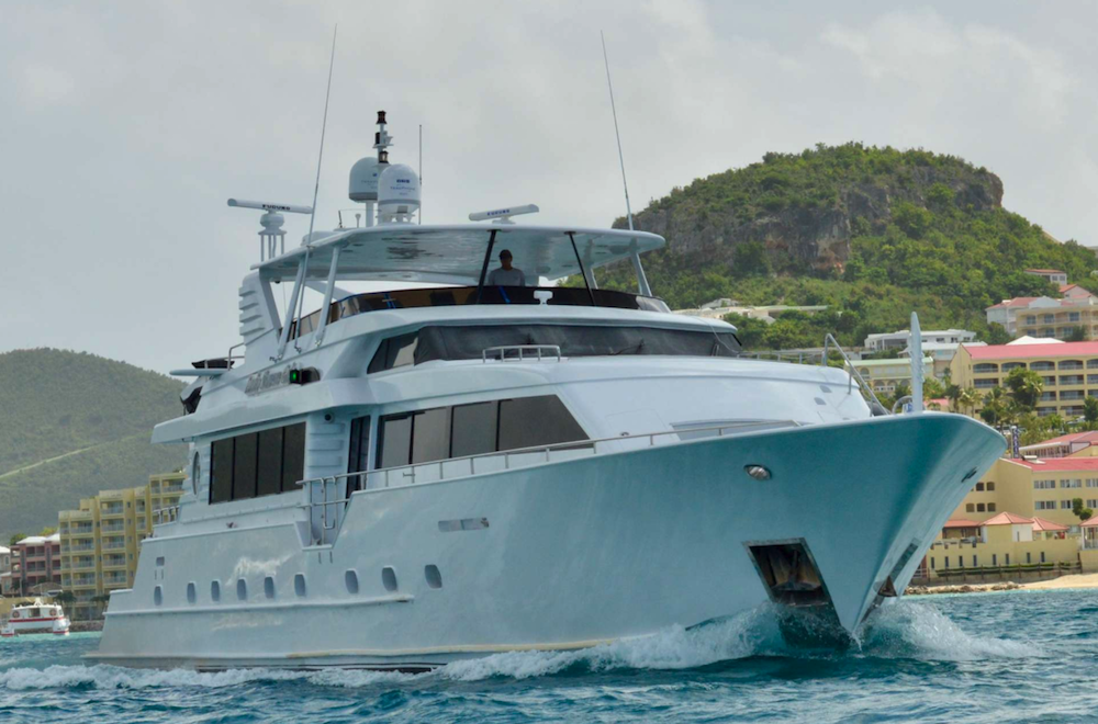Lady Sharon Gale Crewed Power Yacht Charter