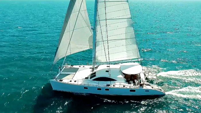 Laysan Crewed Catamaran Charter