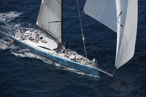 Leopard 3 Crewed Sailing Yacht Charter
