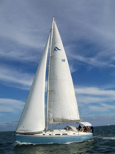 Lightheart Crewed Sailing Yacht Charter