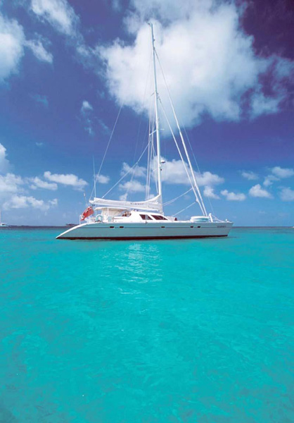 Marmot Crewed Catamaran Charter