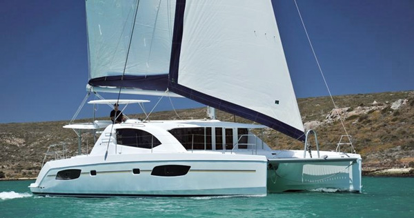 Meow Crewed Catamaran Charter