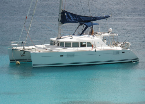 Miss Kitty Crewed Catamaran Charter