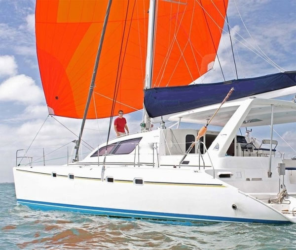 Nadiya Crewed Catamaran Charter