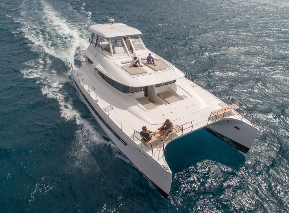 Out of Office Crewed Power Yacht Charter