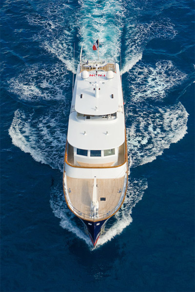 Paolyre Crewed Power Yacht Charter
